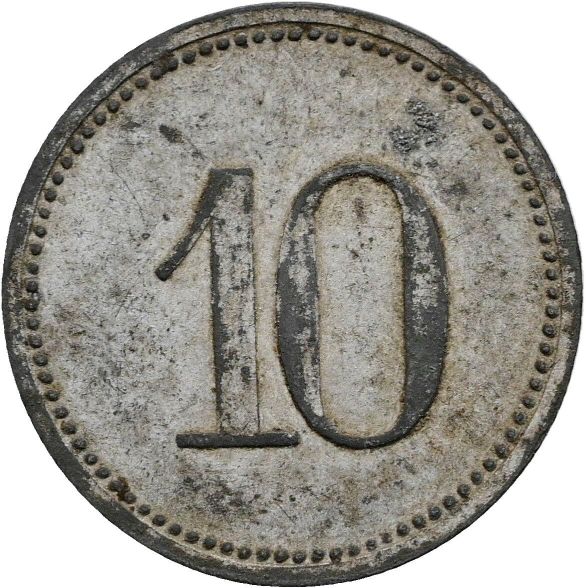 10 Pfennig