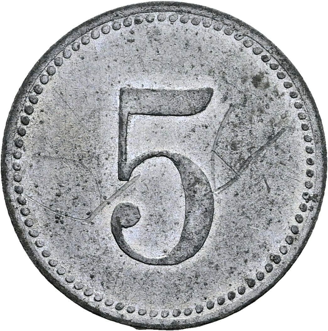 5 Pfennig