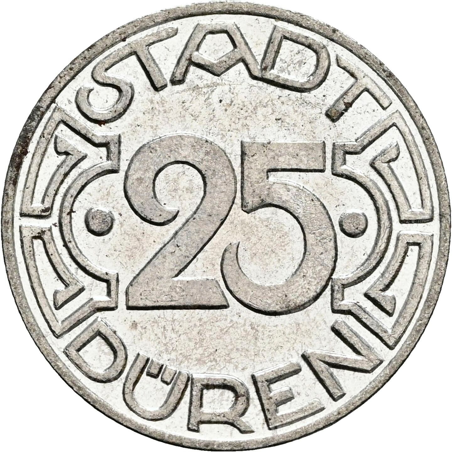 25 Pfennig