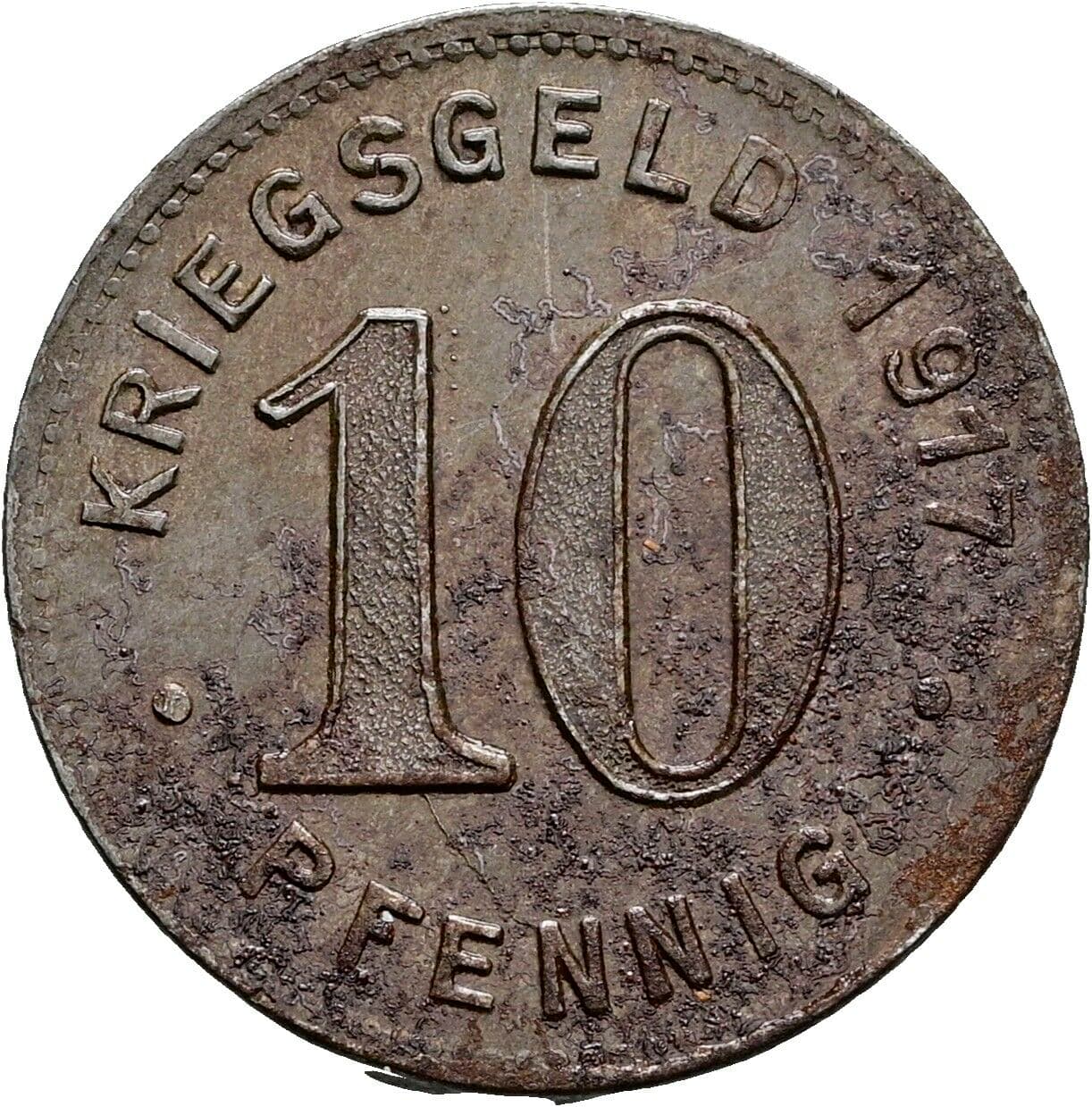 10 Pfennig