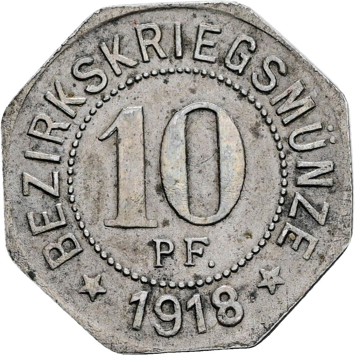 10 Pfennig