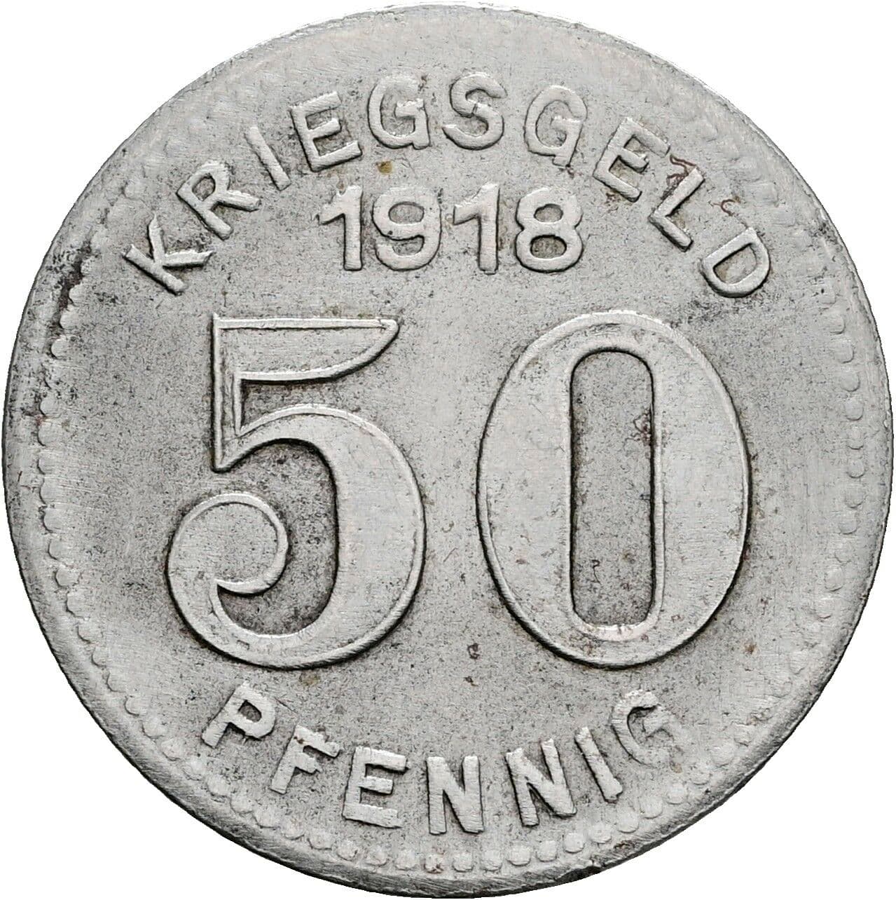 50 Pfennig
