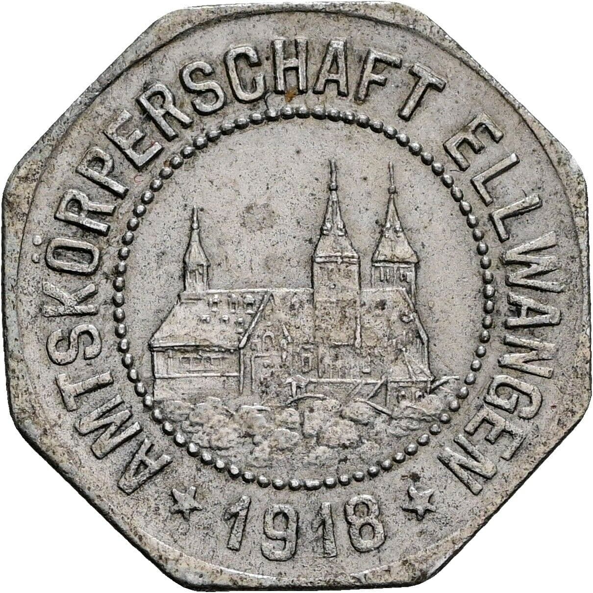 10 Pfennig