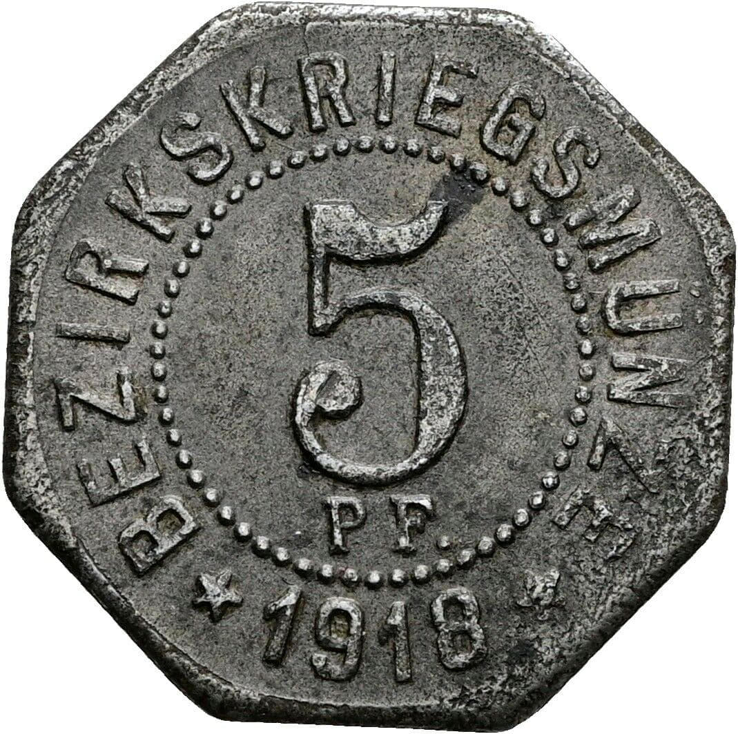 5 Pfennig