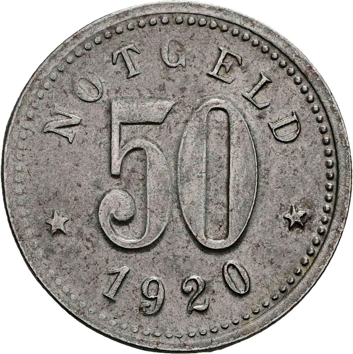 50 Pfennig