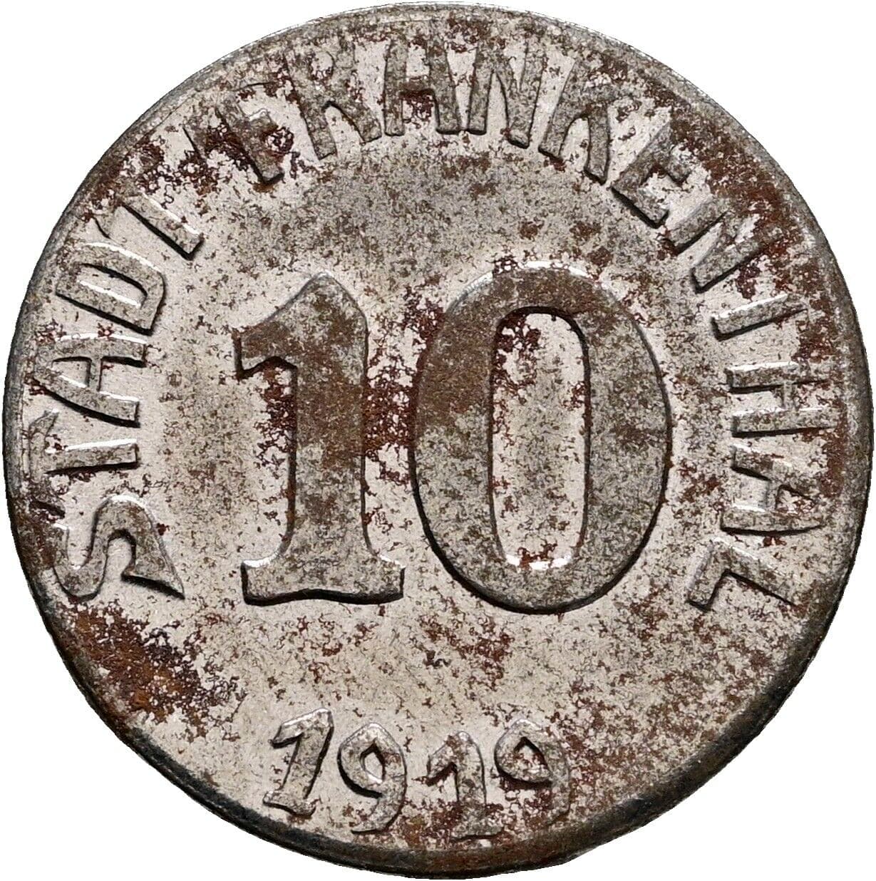 10 Pfennig