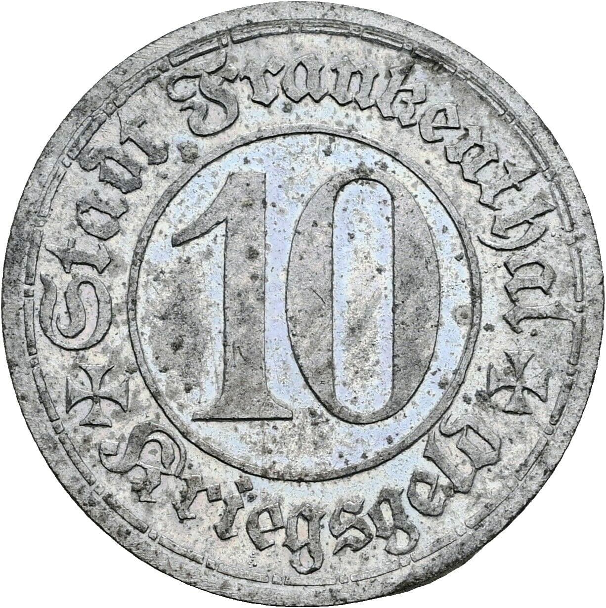 10 Pfennig