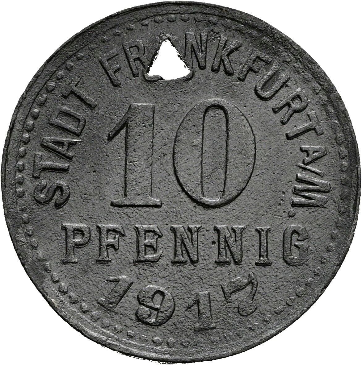 10 Pfennig