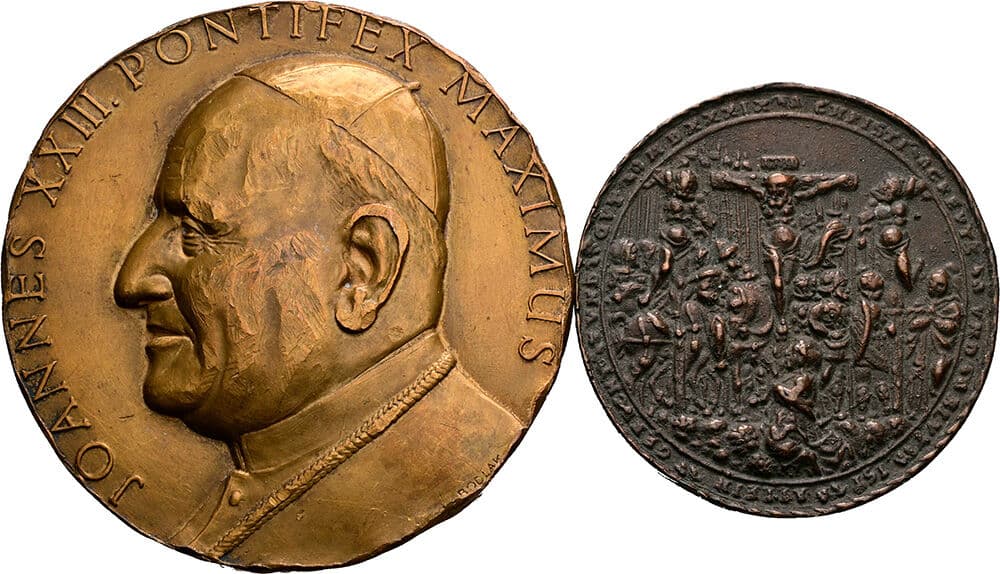 Lot 2 Stück Medaillen