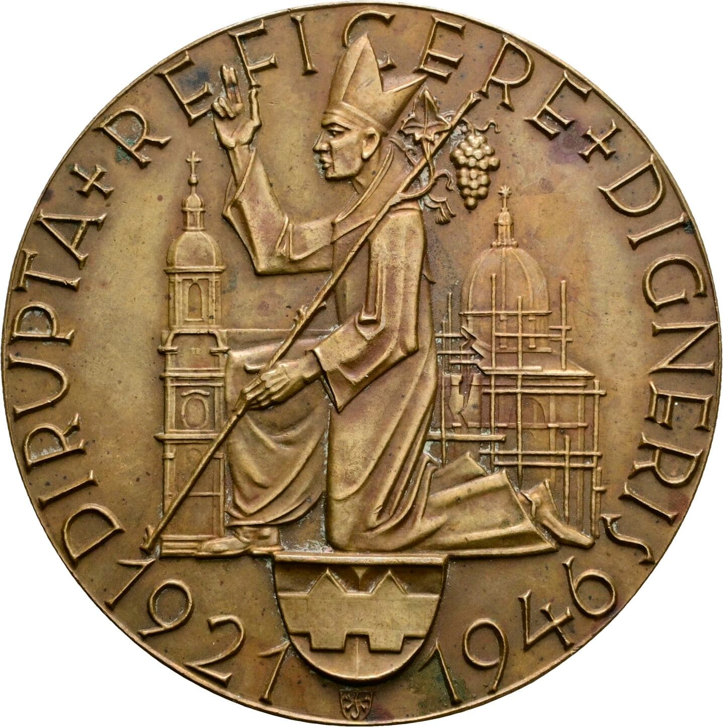 Große Bronzemedaille