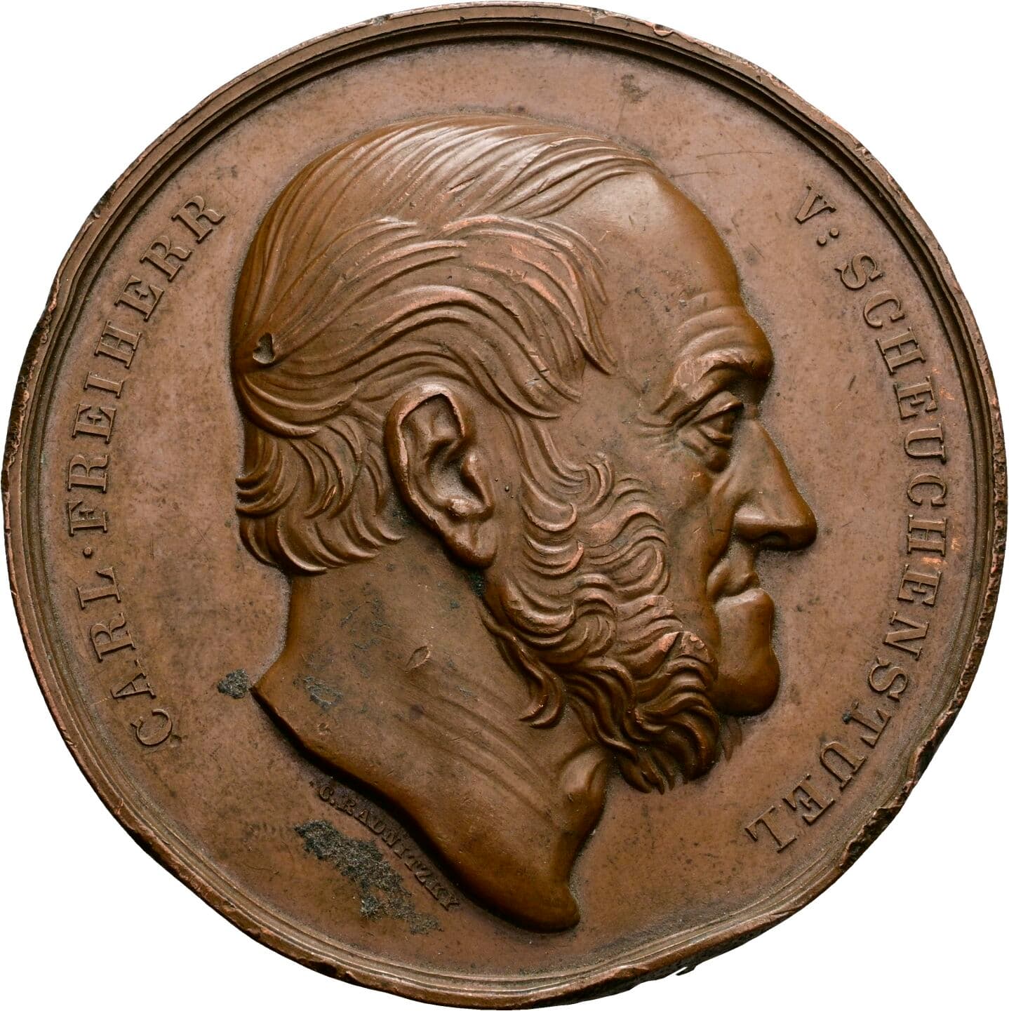 Große Bronzemedaille