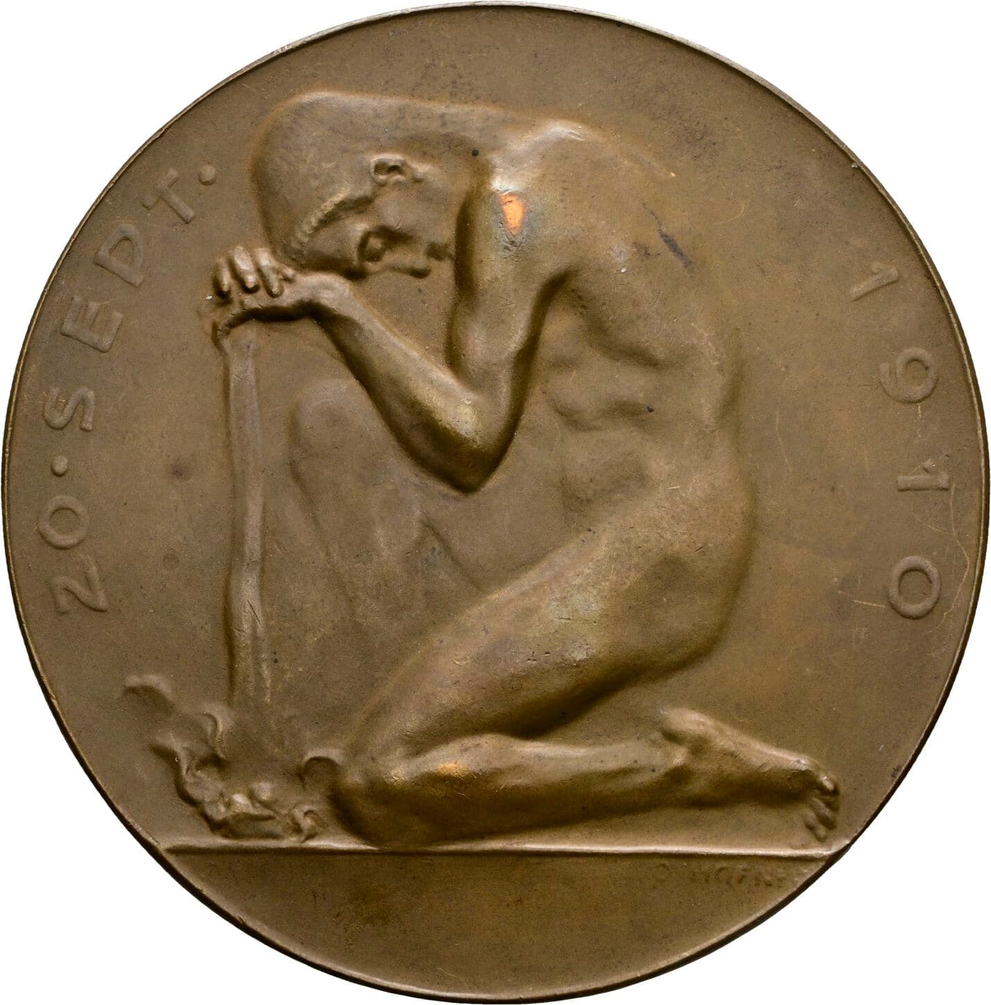 Bronzemedaille