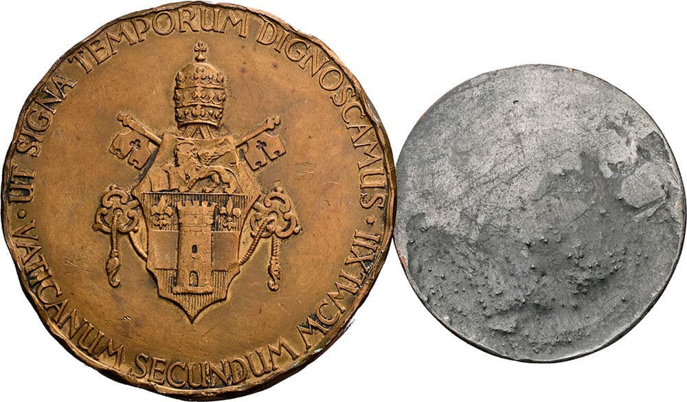 Lot 2 Stück Medaillen