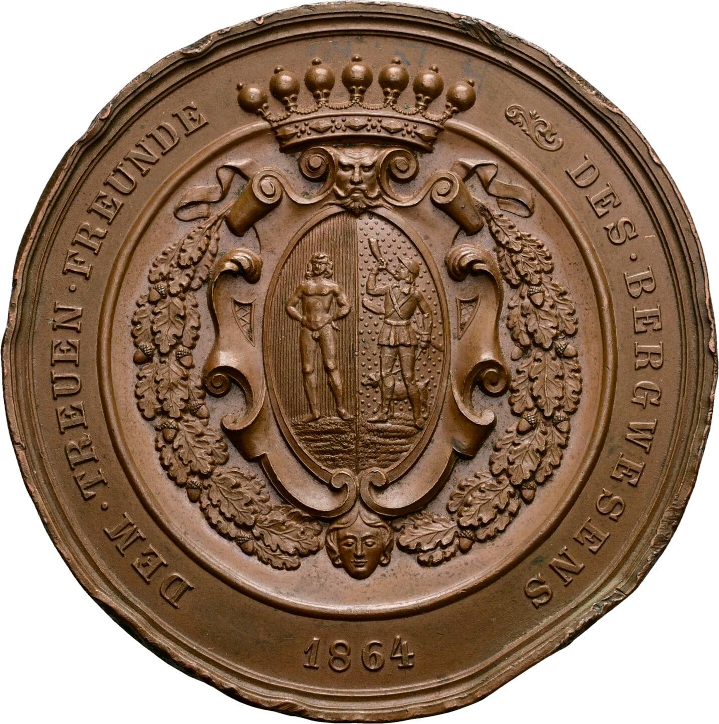 Große Bronzemedaille