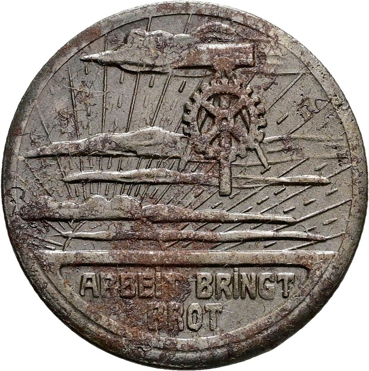 10 Pfennig 1919 – Rückseite