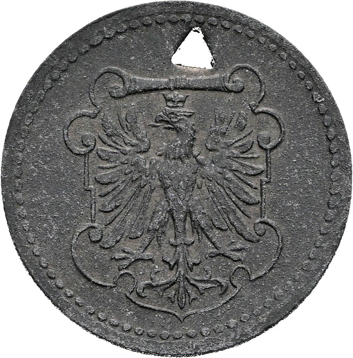 10 Pfennig 1917 – Rückseite