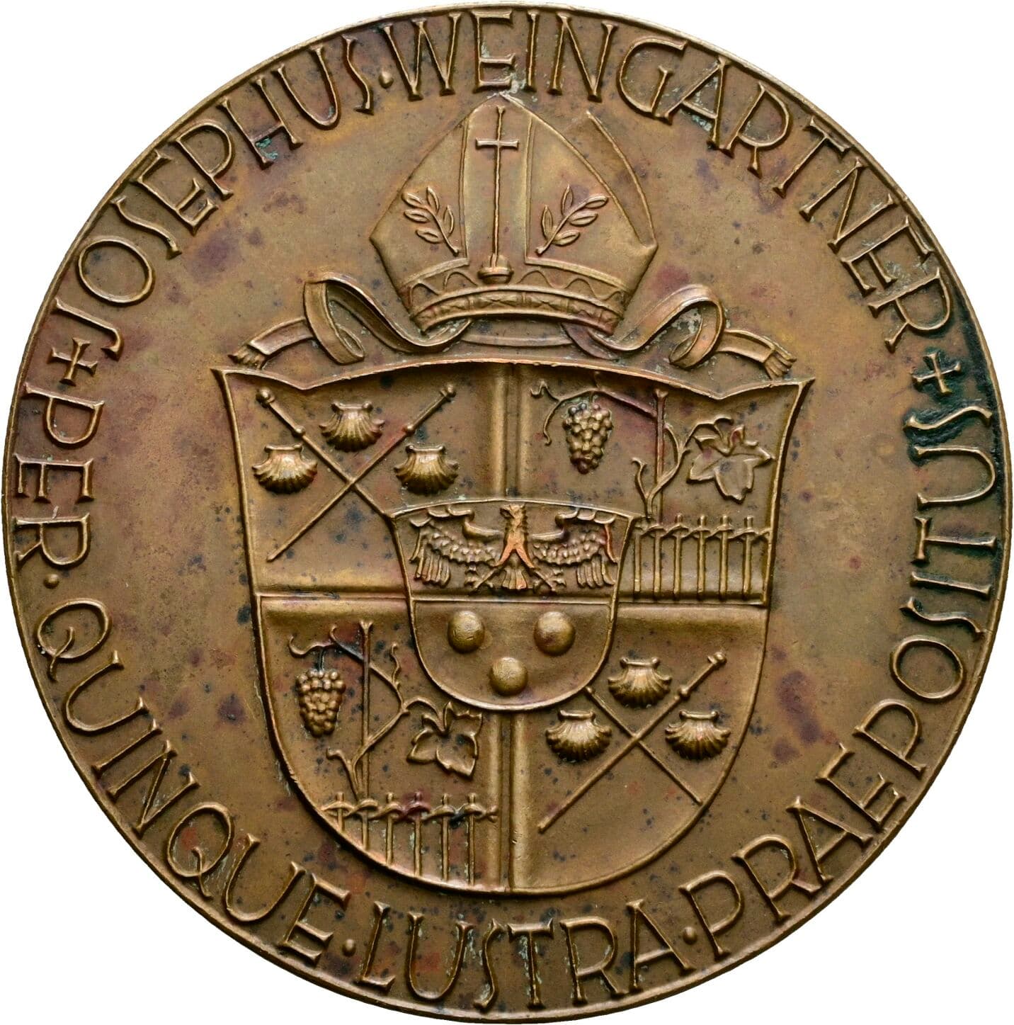 Große Bronzemedaille