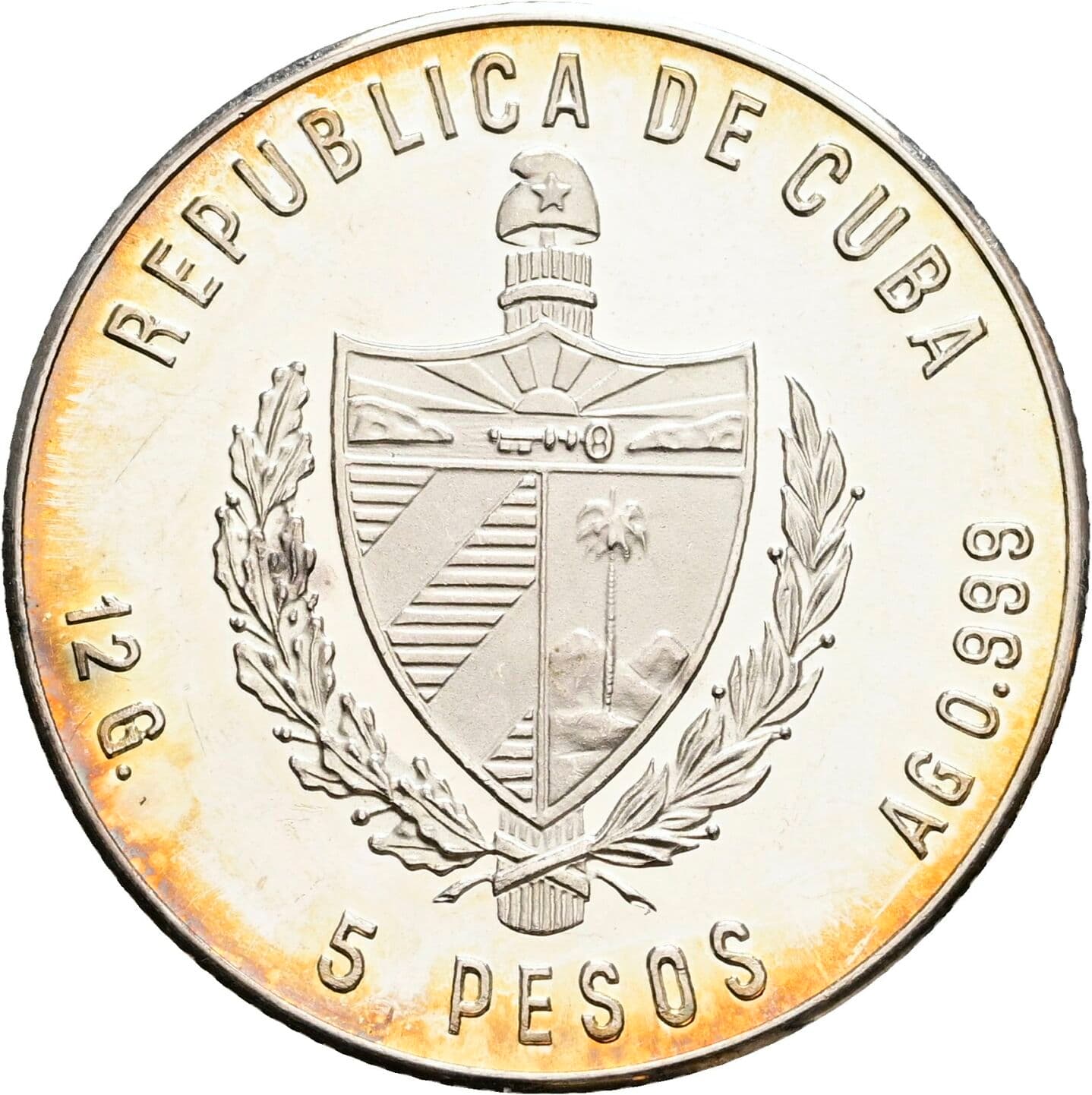 5 Pesos