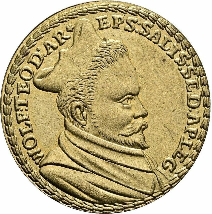 Messingmedaille