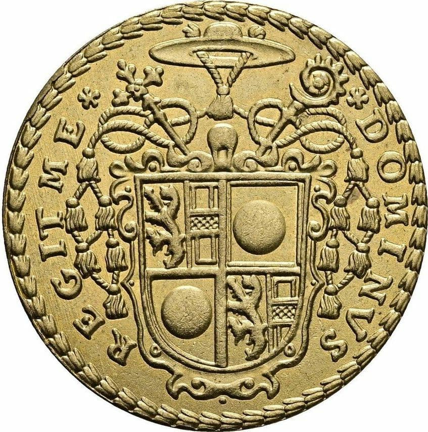 Messingmedaille