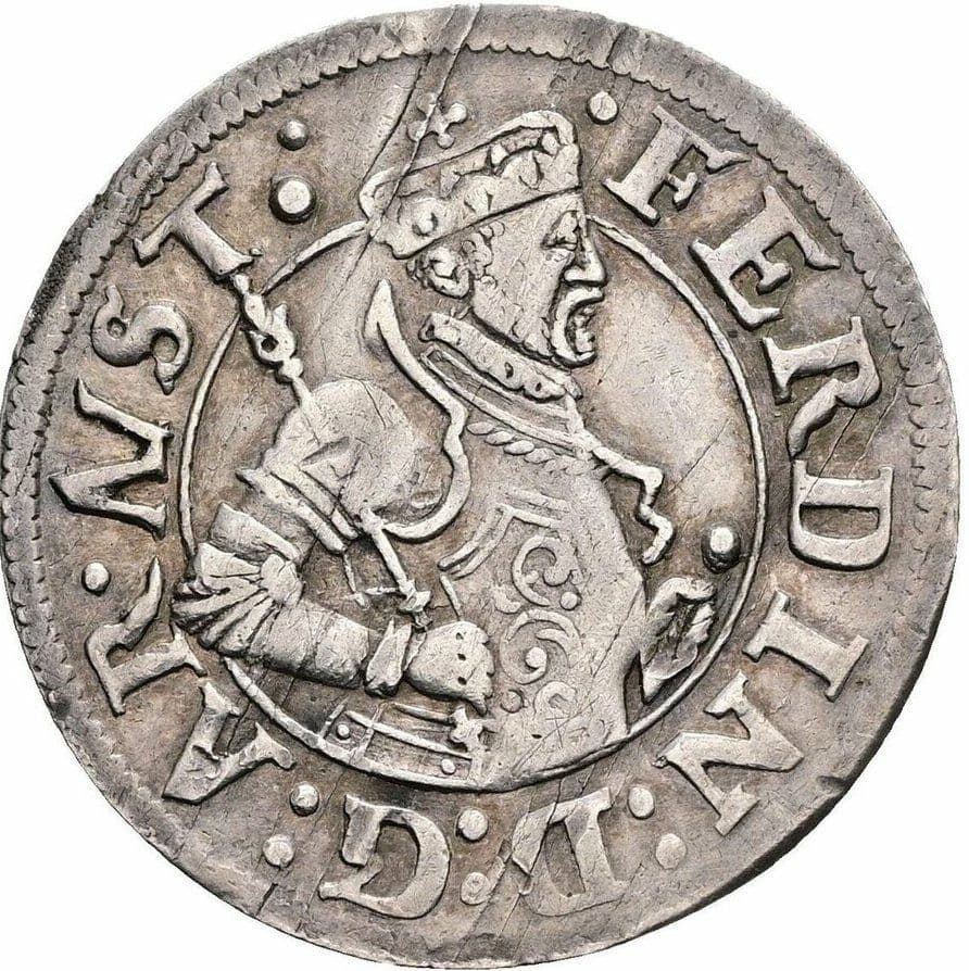 6 Kreuzer Münzstätte Hall