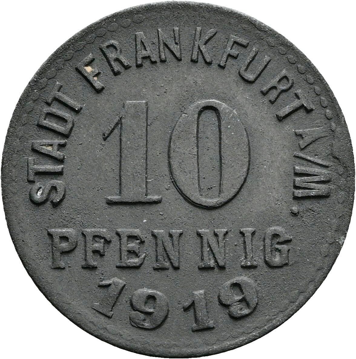 10 Pfennig