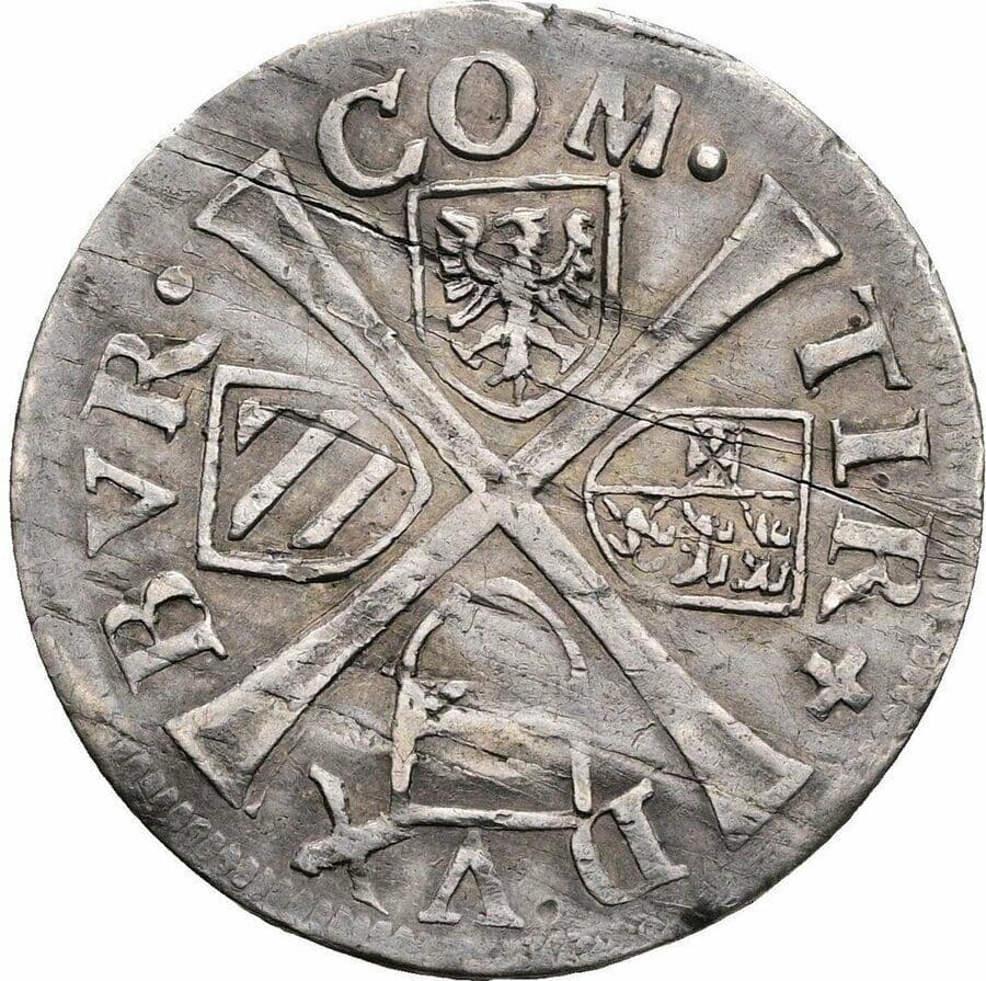 6 Kreuzer Münzstätte Hall