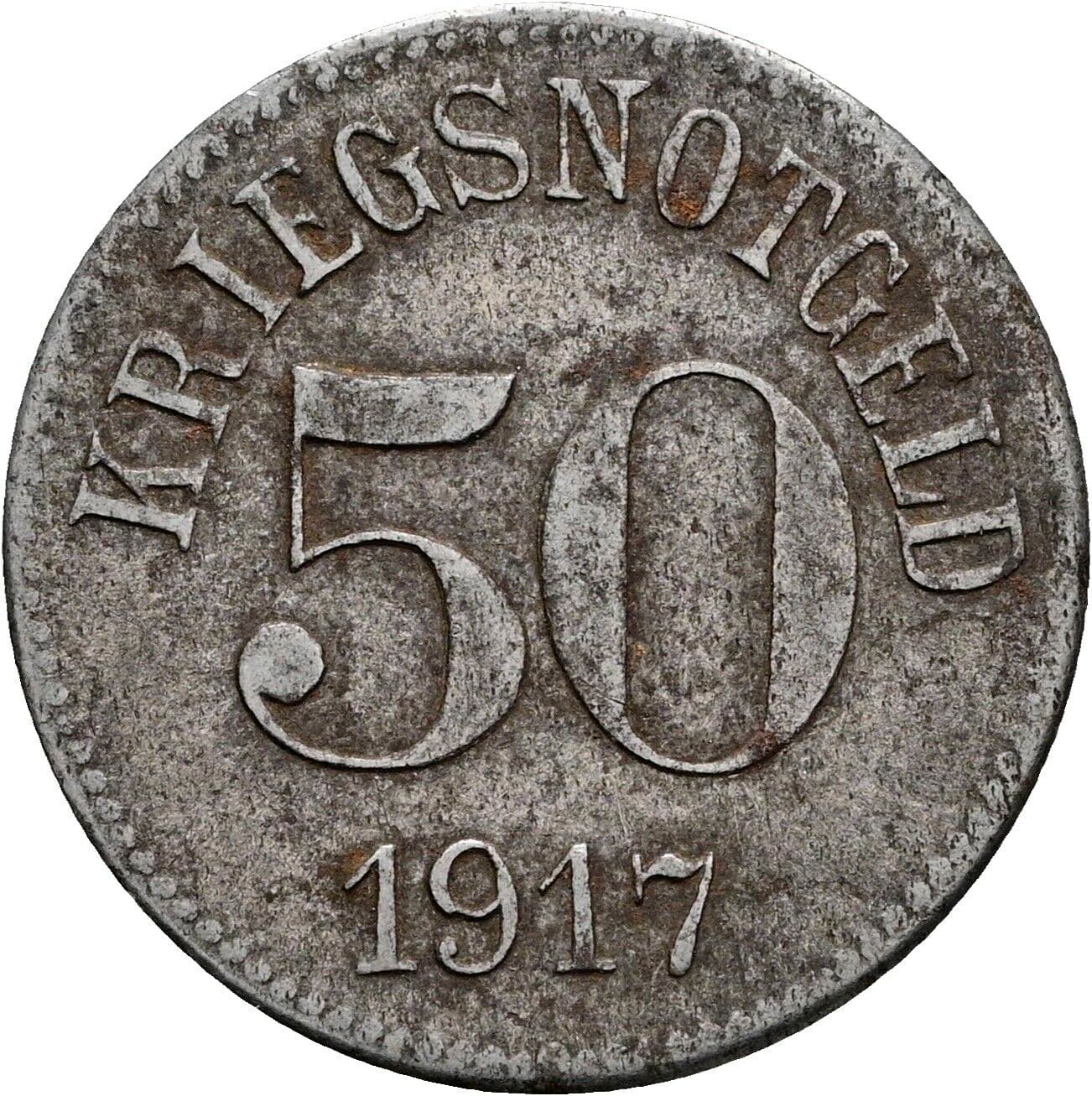 50 Pfennig
