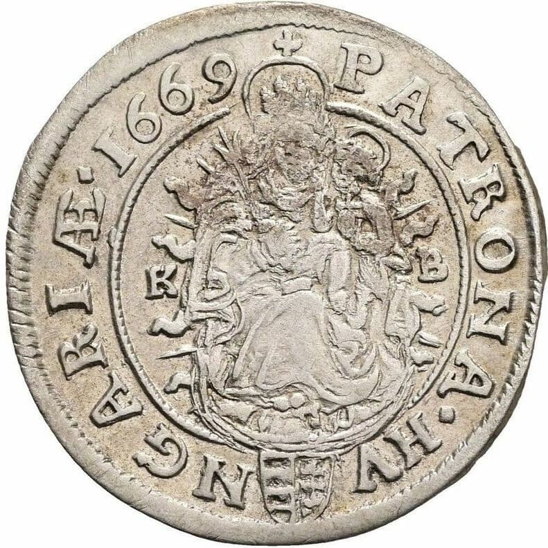 6 Kreuzer Münzstätte Kremnitz