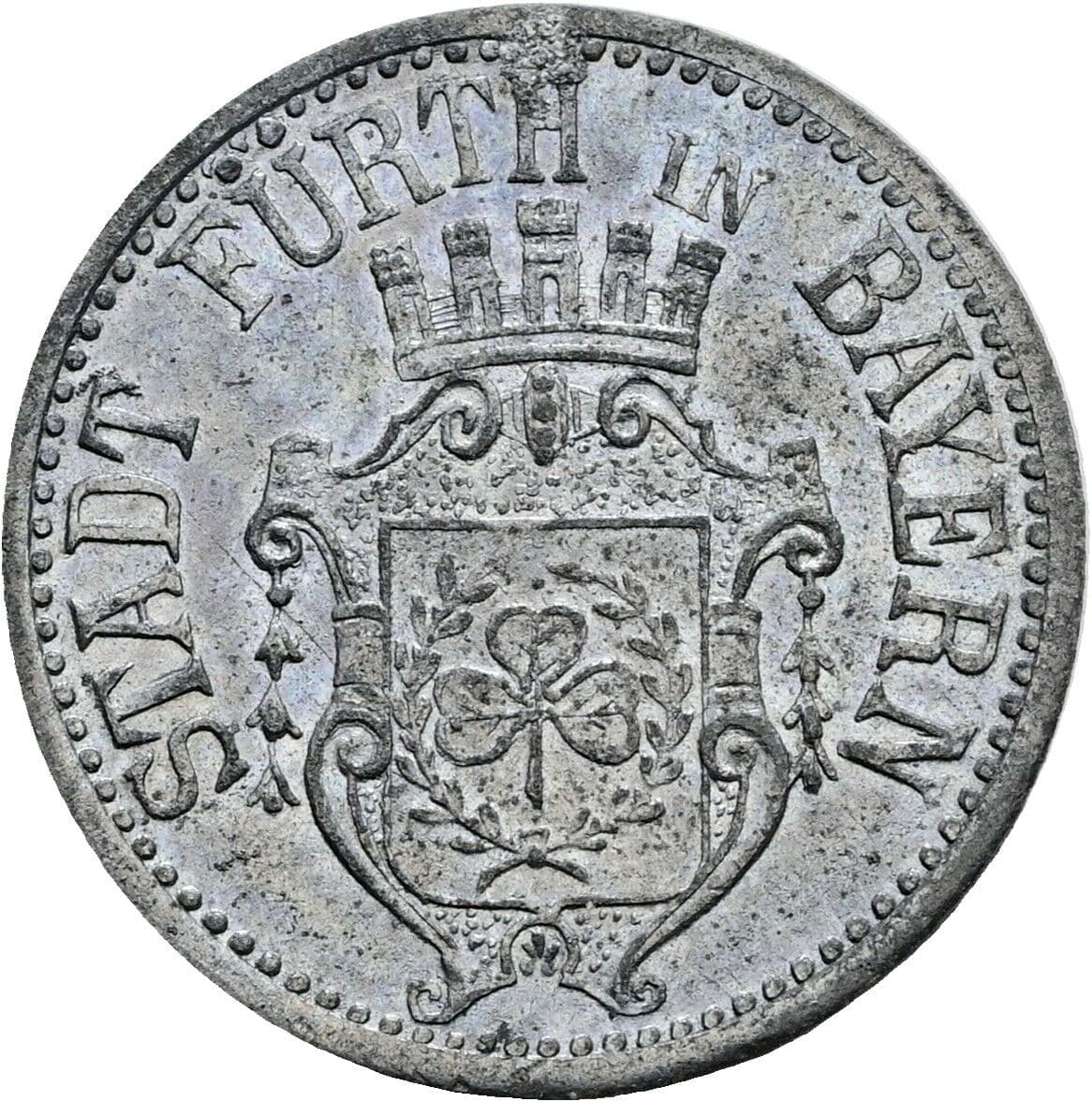 10 Pfennig 1917 – Rückseite