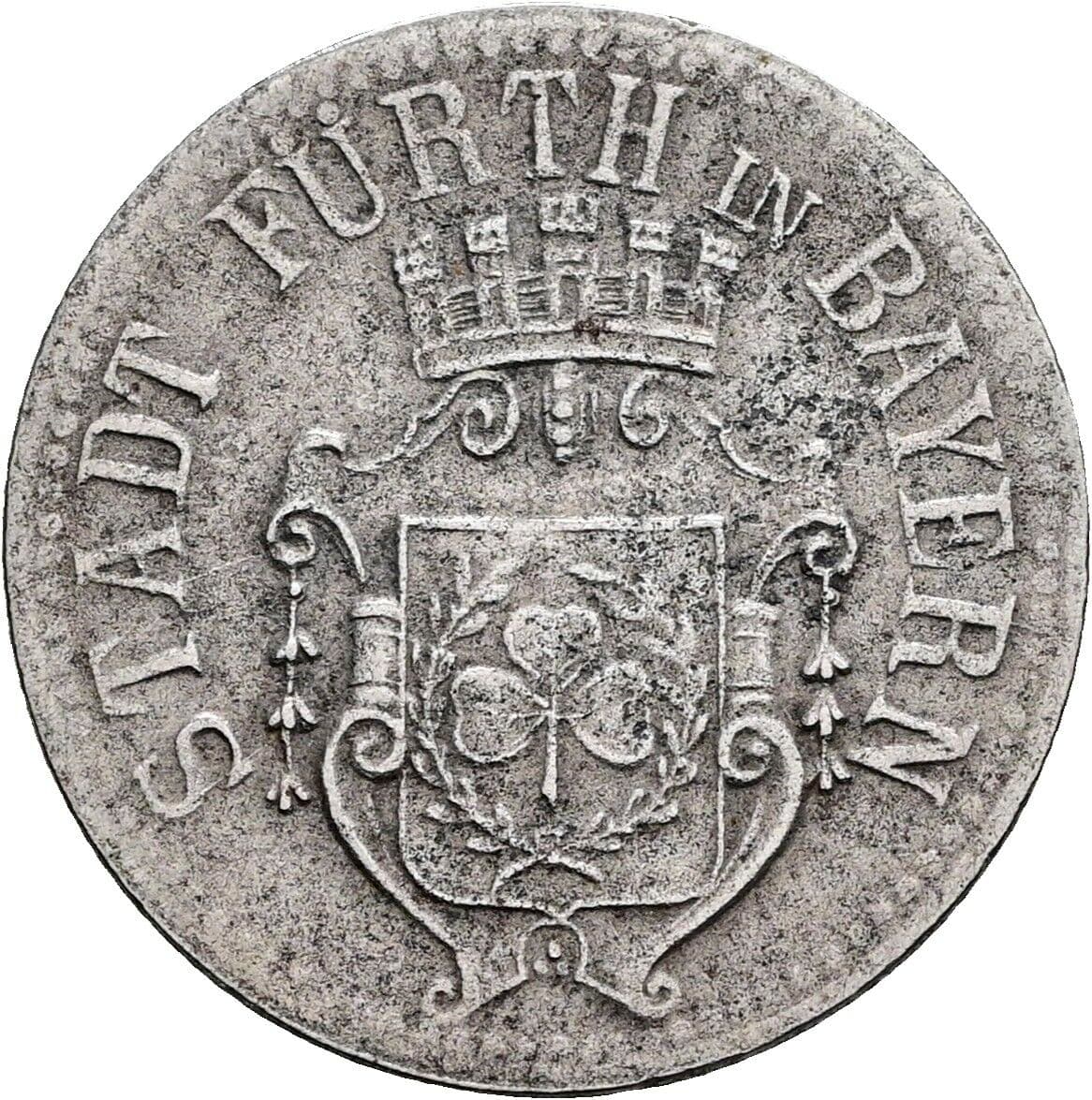 10 Pfennig 1917 – Rückseite