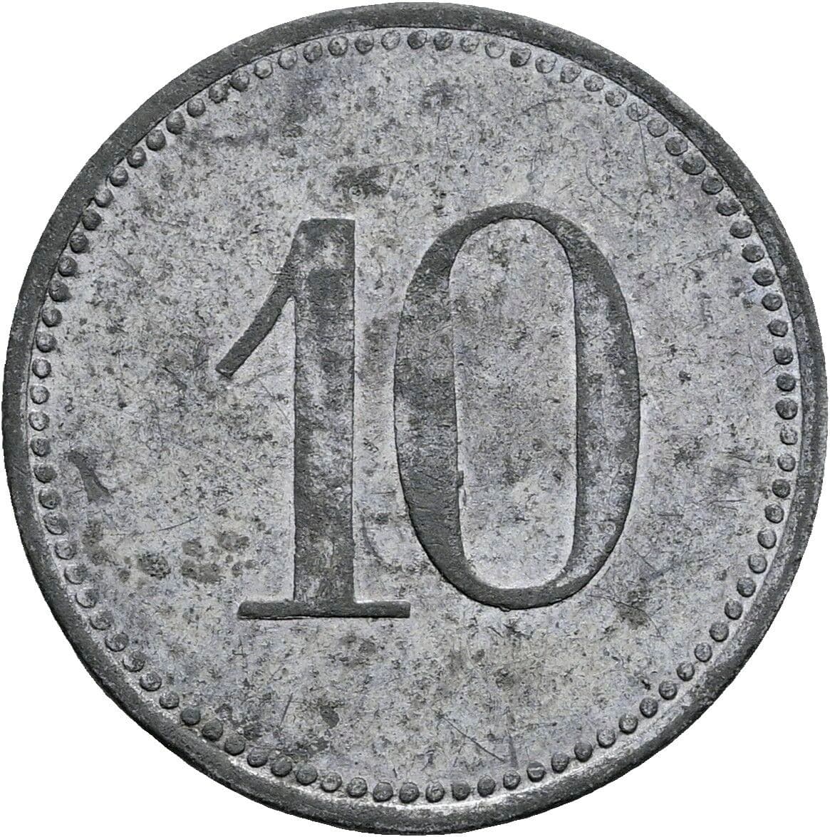 10 Pfennig