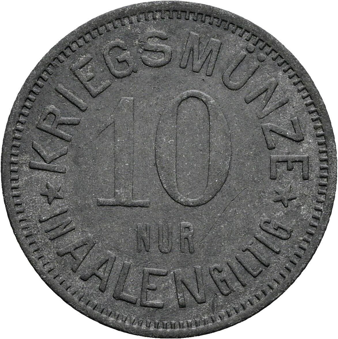 10 Pfennig