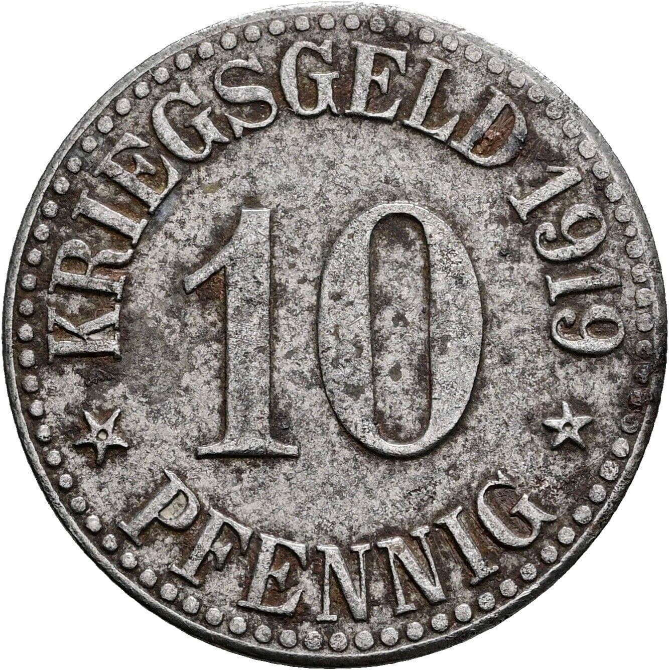 10 Pfennig