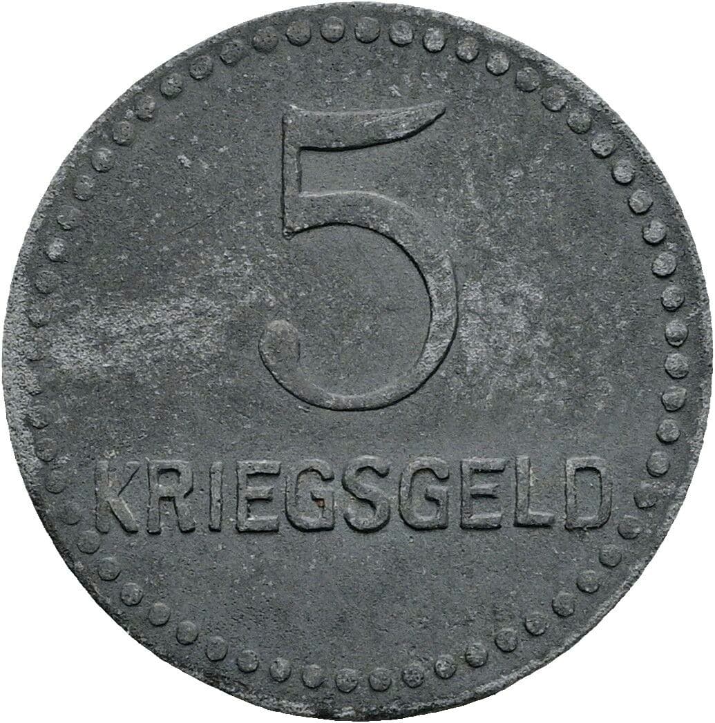5 Pfennig