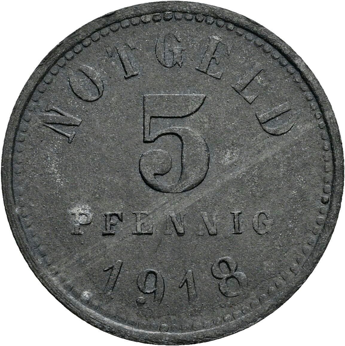 5 Pfennig