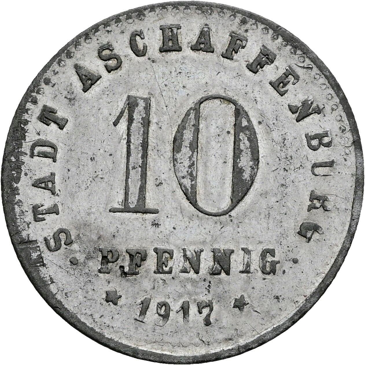 10 Pfennig