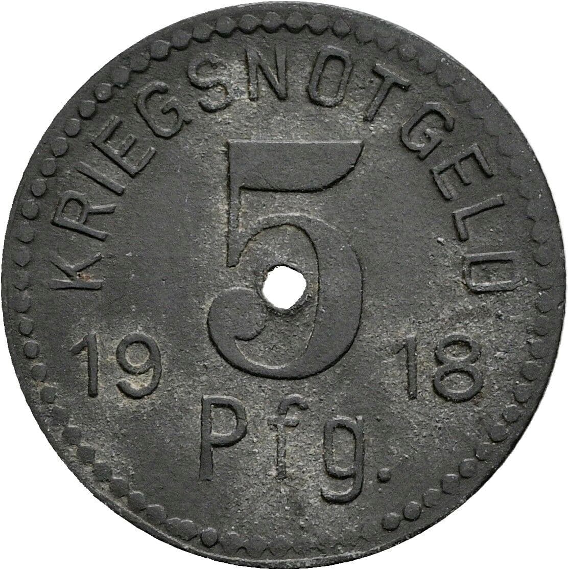 5 Pfennig