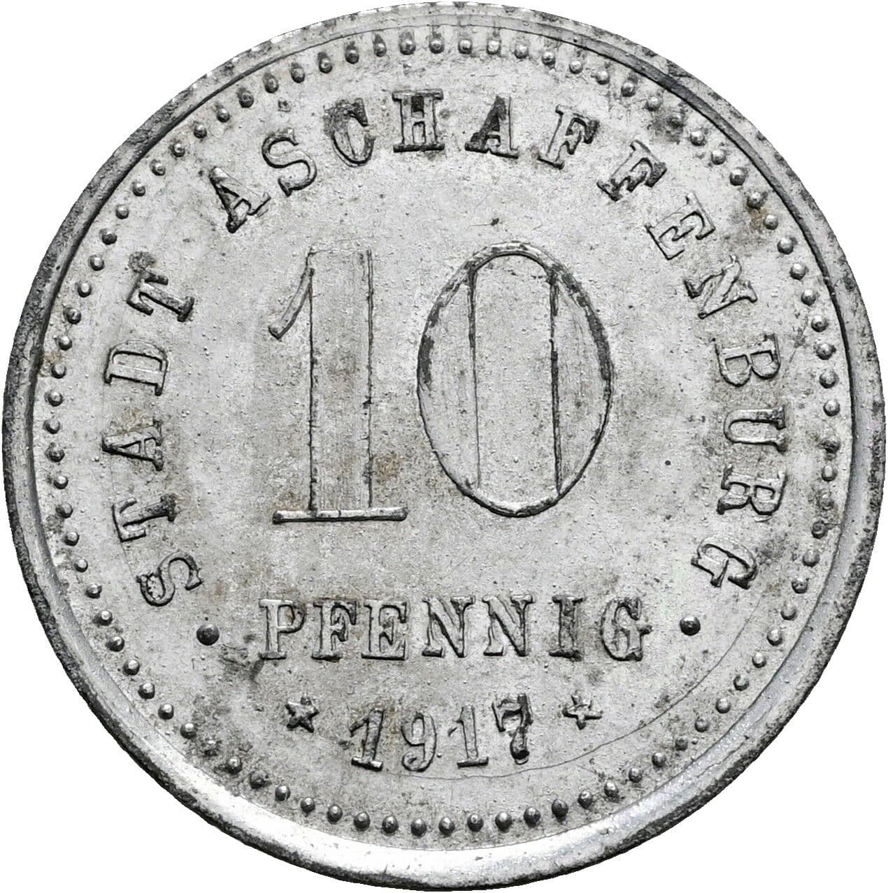 10 Pfennig