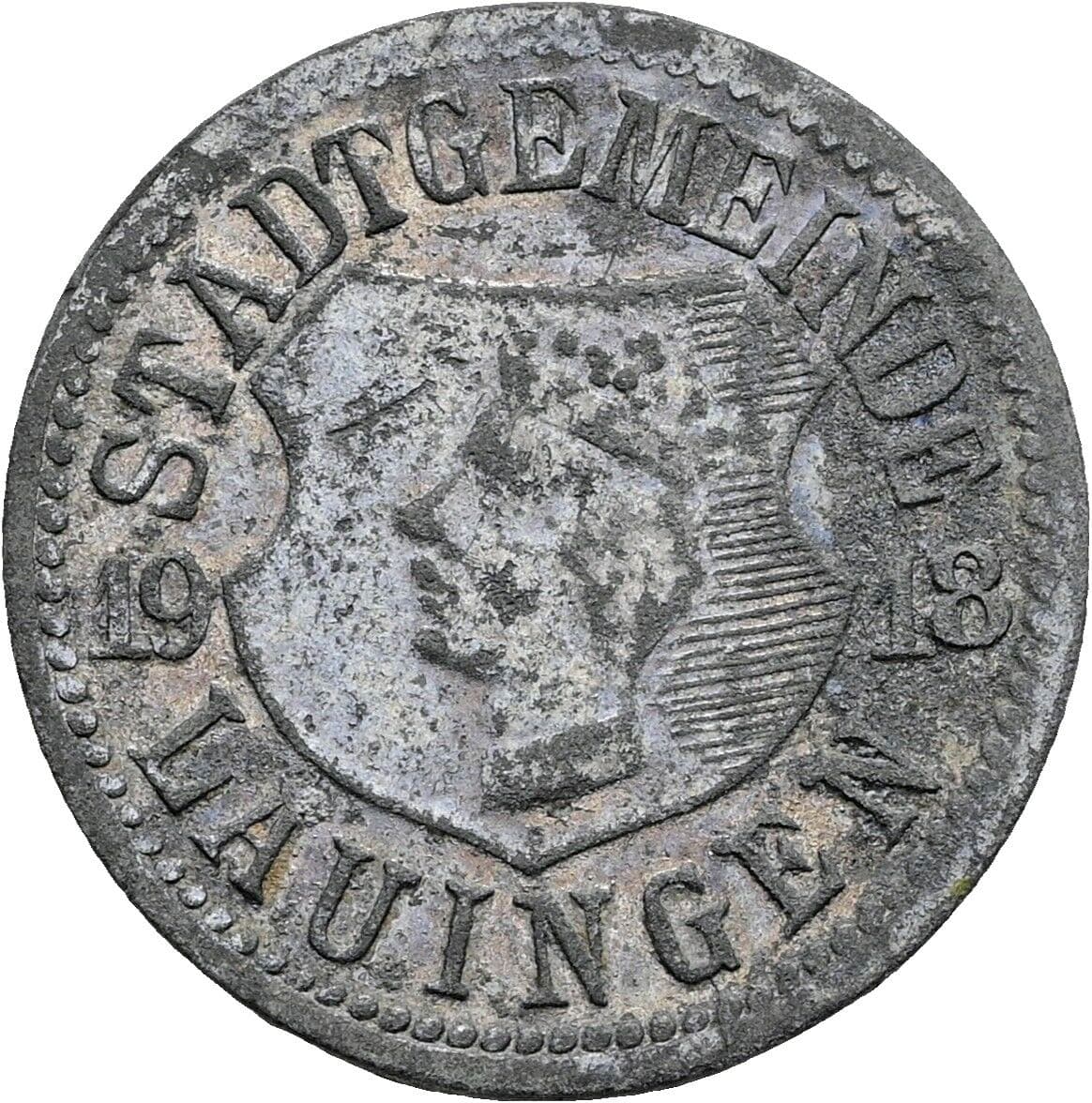 10 Pfennig