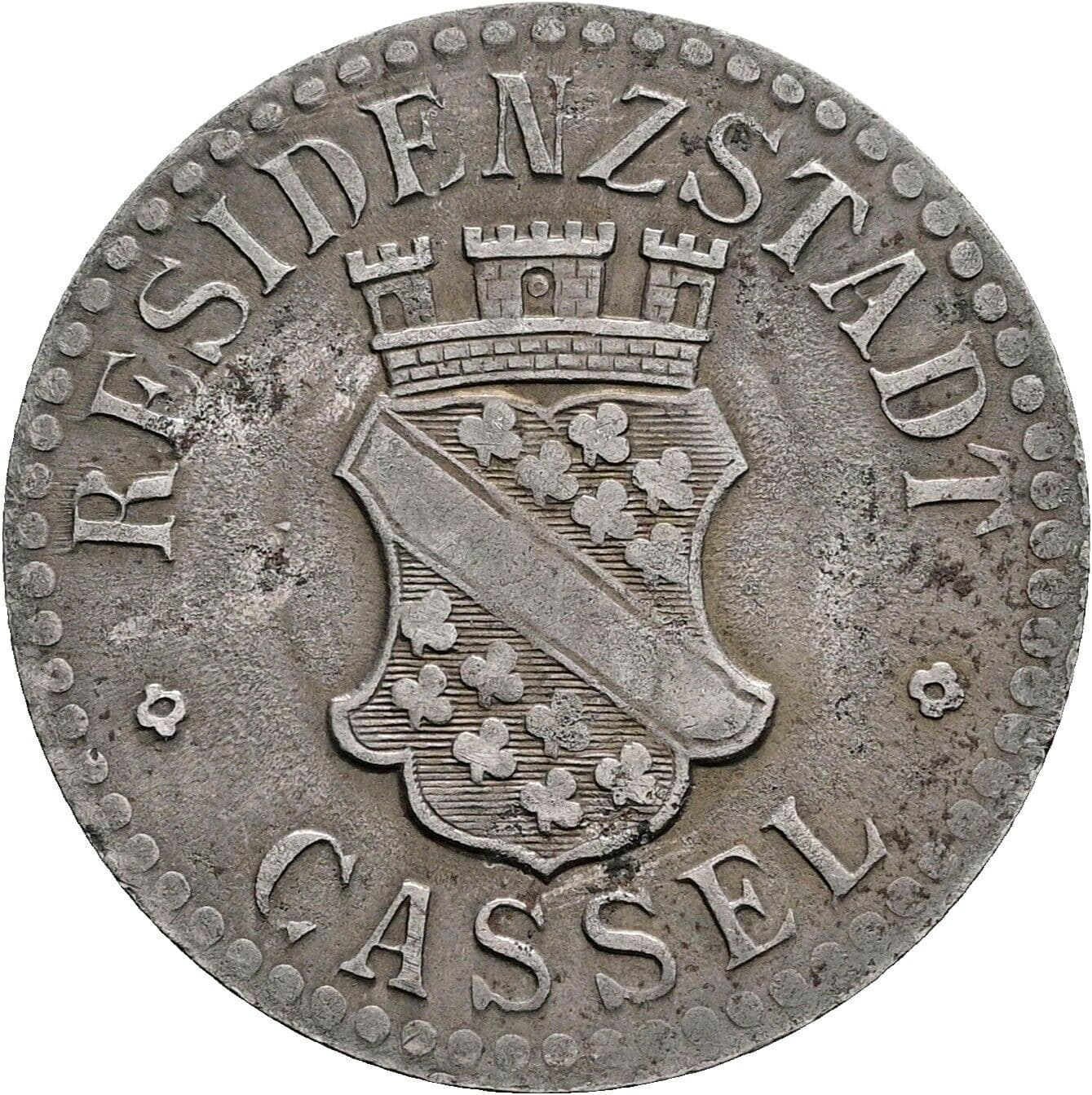 10 Pfennig 1917 – Rückseite