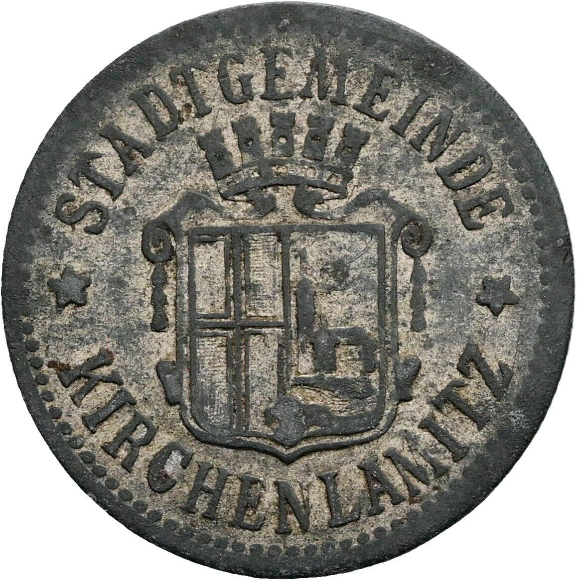 10 Pfennig 1917 – Rückseite
