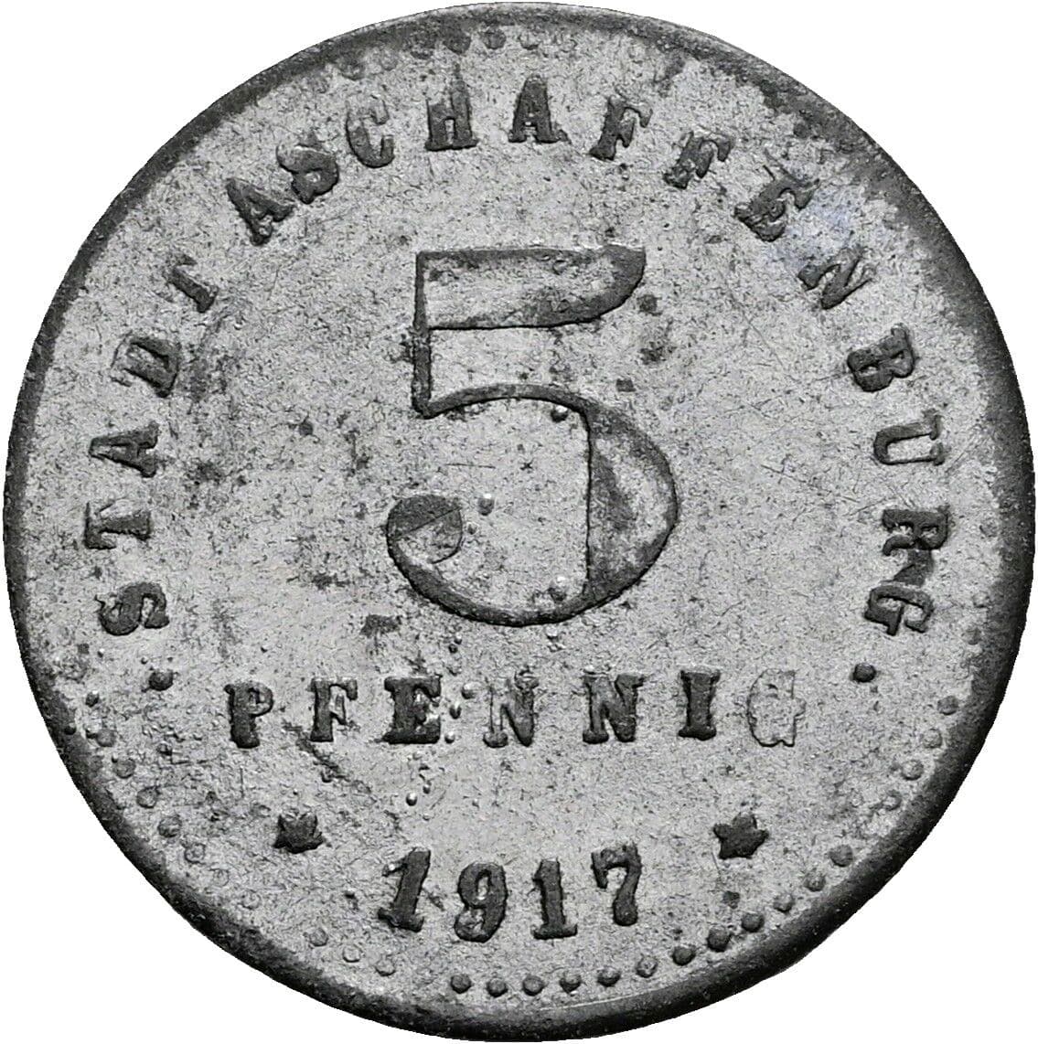 5 Pfennig