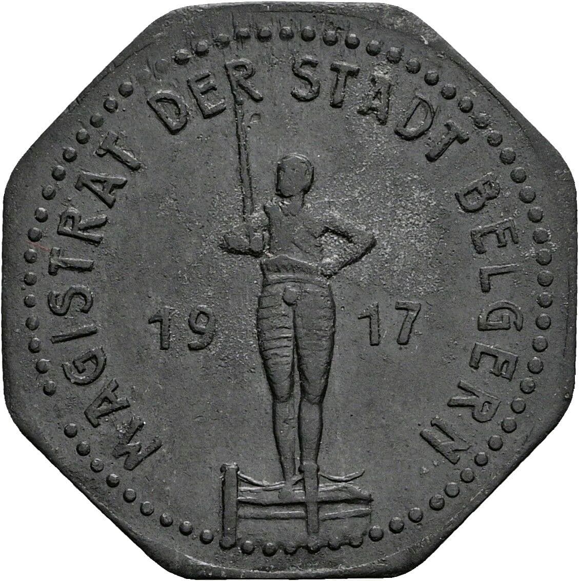 5 Pfennig 1917 – Rückseite