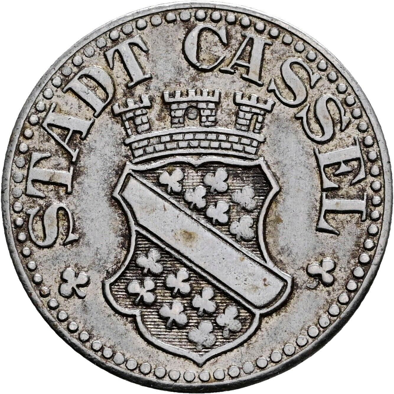 10 Pfennig 1919 – Rückseite