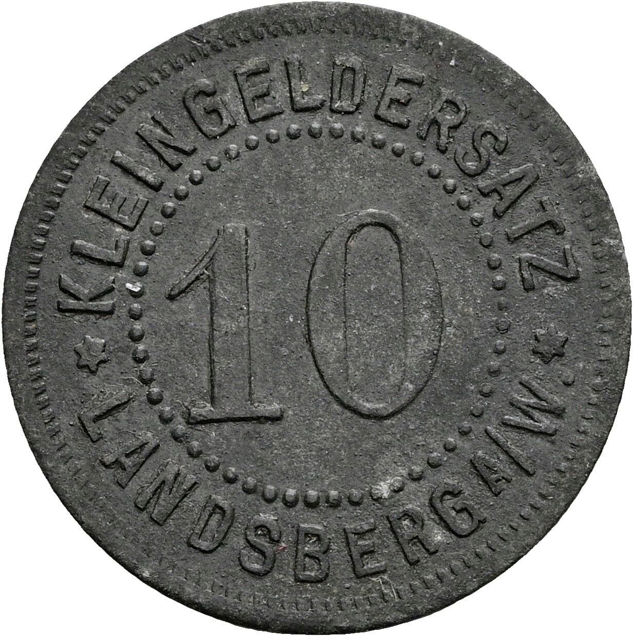 10 Pfennig