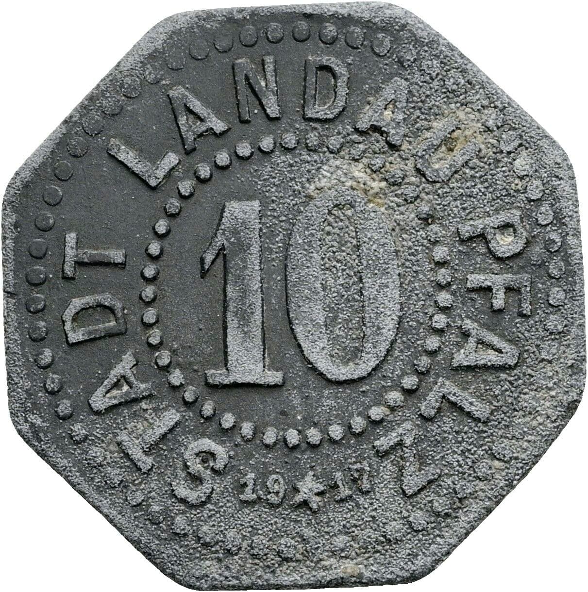 10 Pfennig