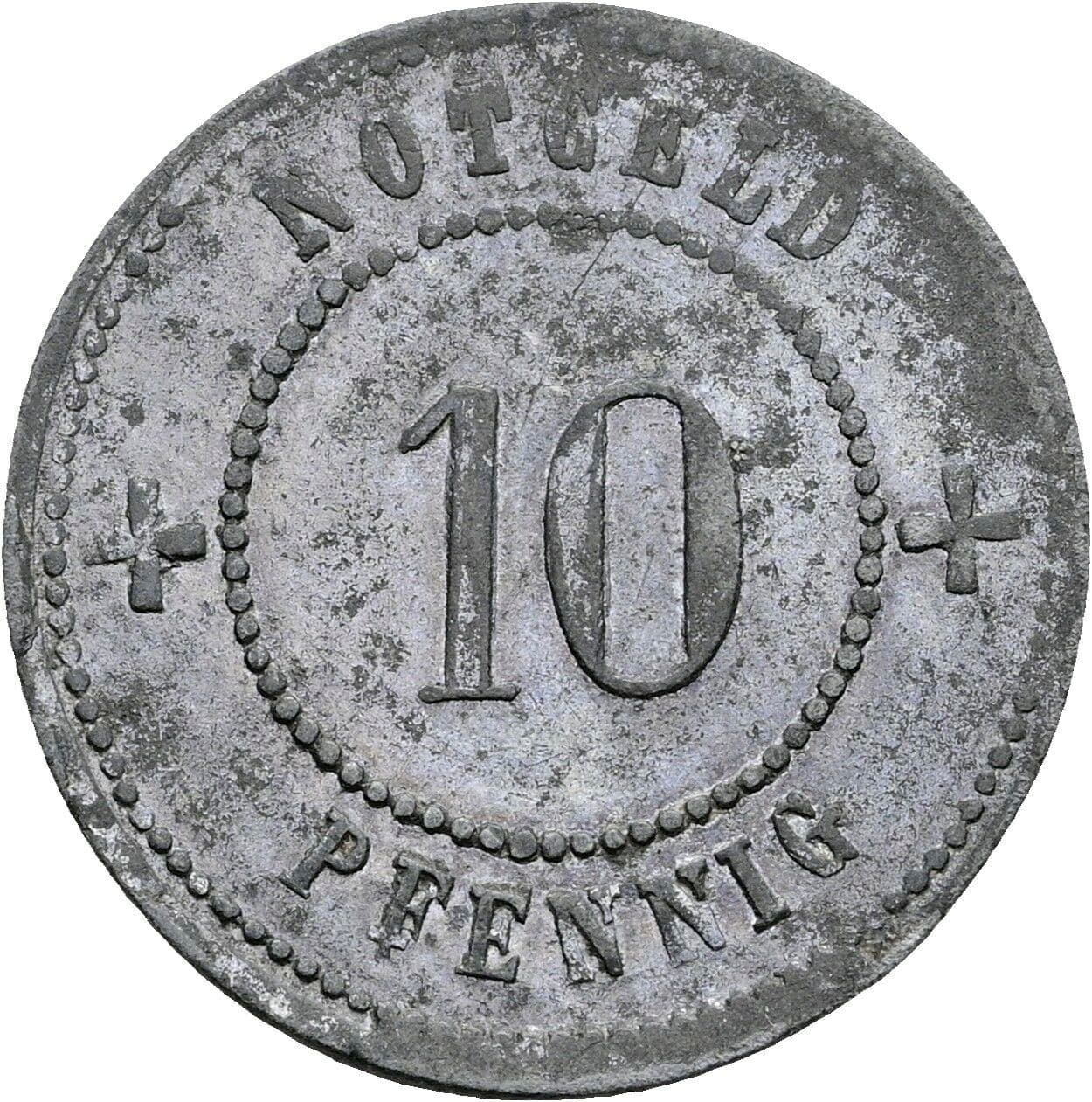 10 Pfennig