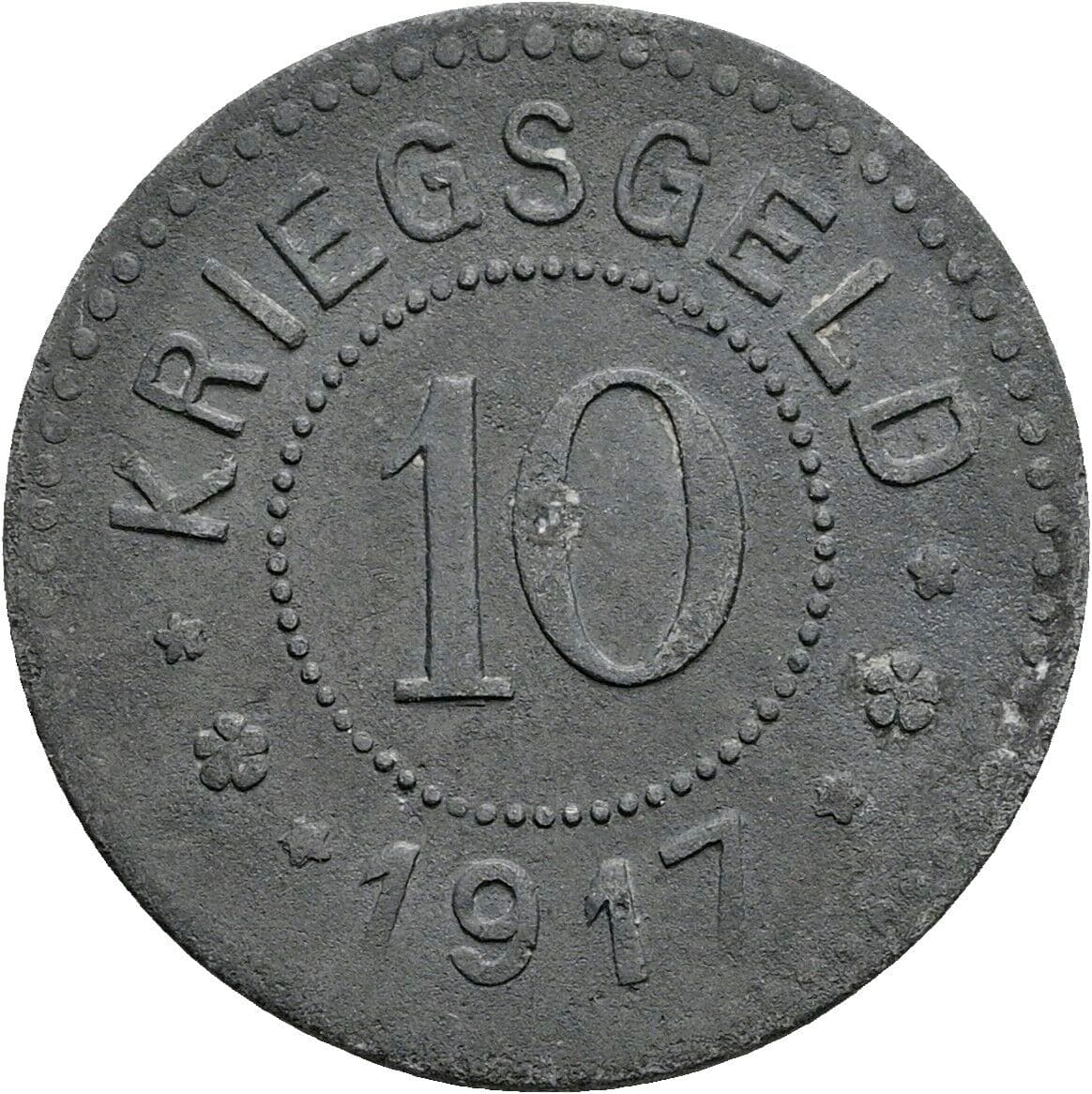 10 Pfennig
