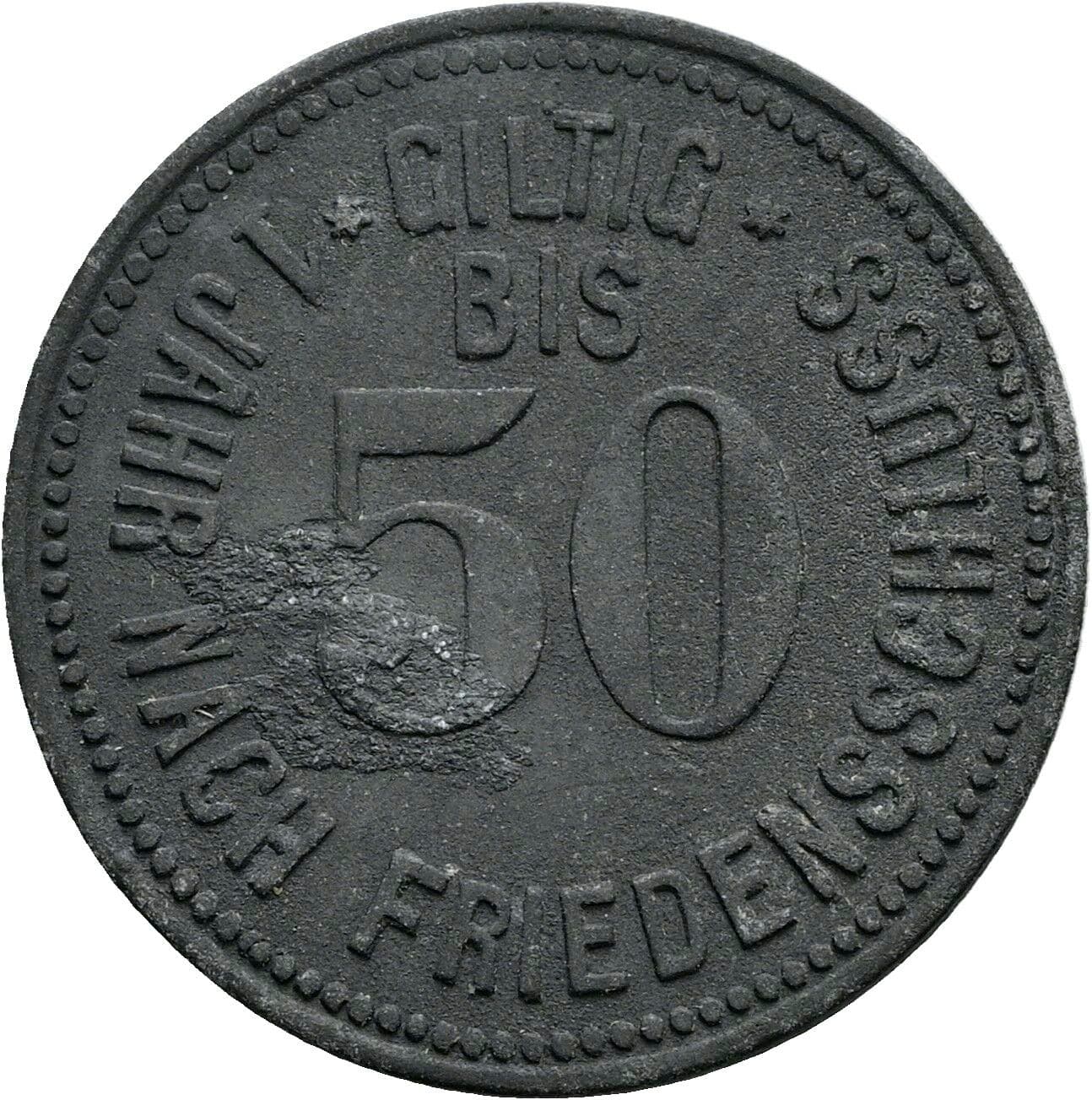 50 Pfennig